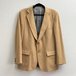 Vintage RICHMAN Wool Blend Women Blazer Jacket, size L